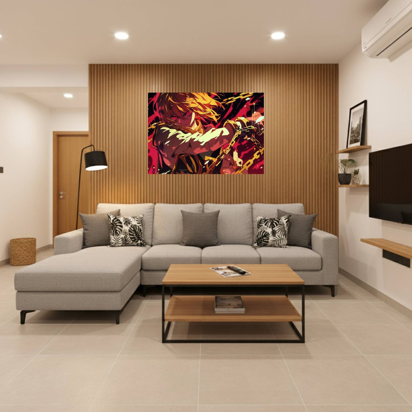 Kurapika: Troupe Hunting Poster