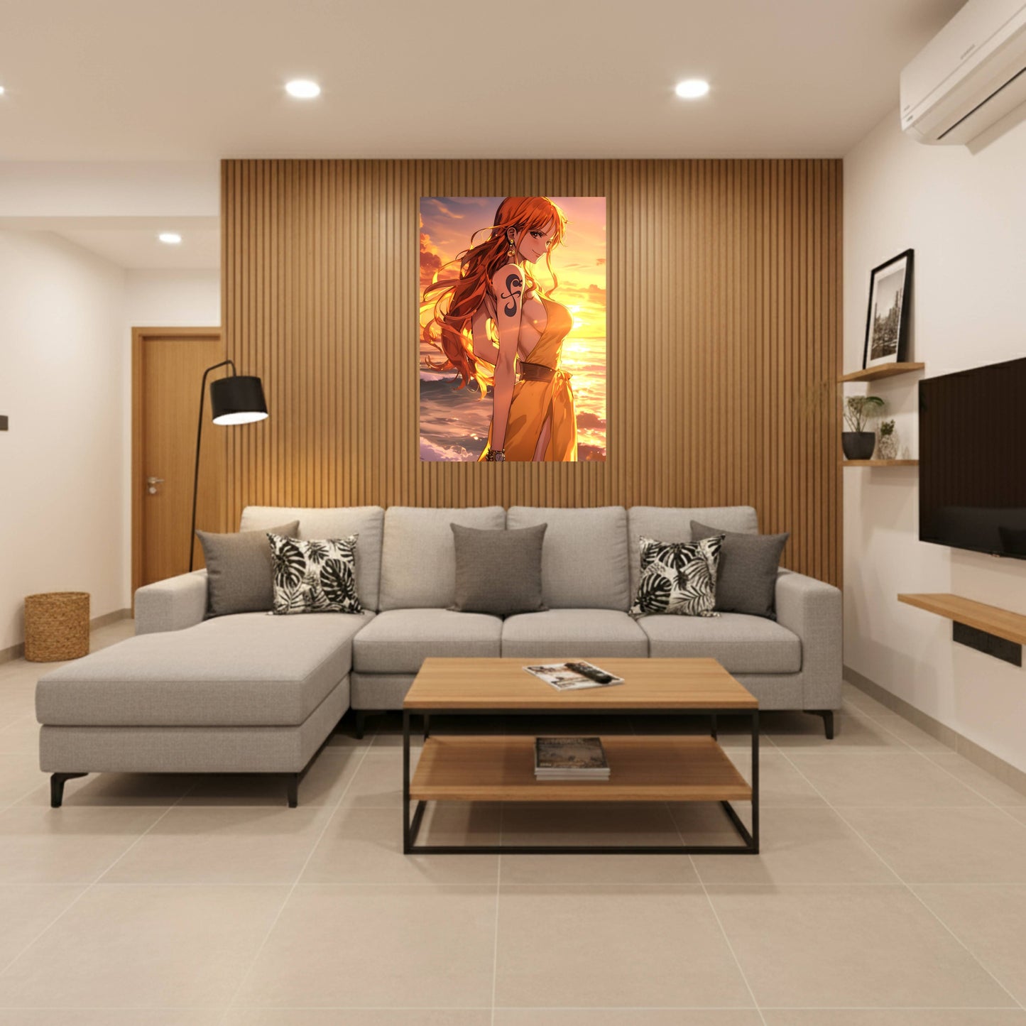 Nami: Golden Horizon Poster