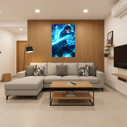 Kirito: The Black Swordsman II Poster