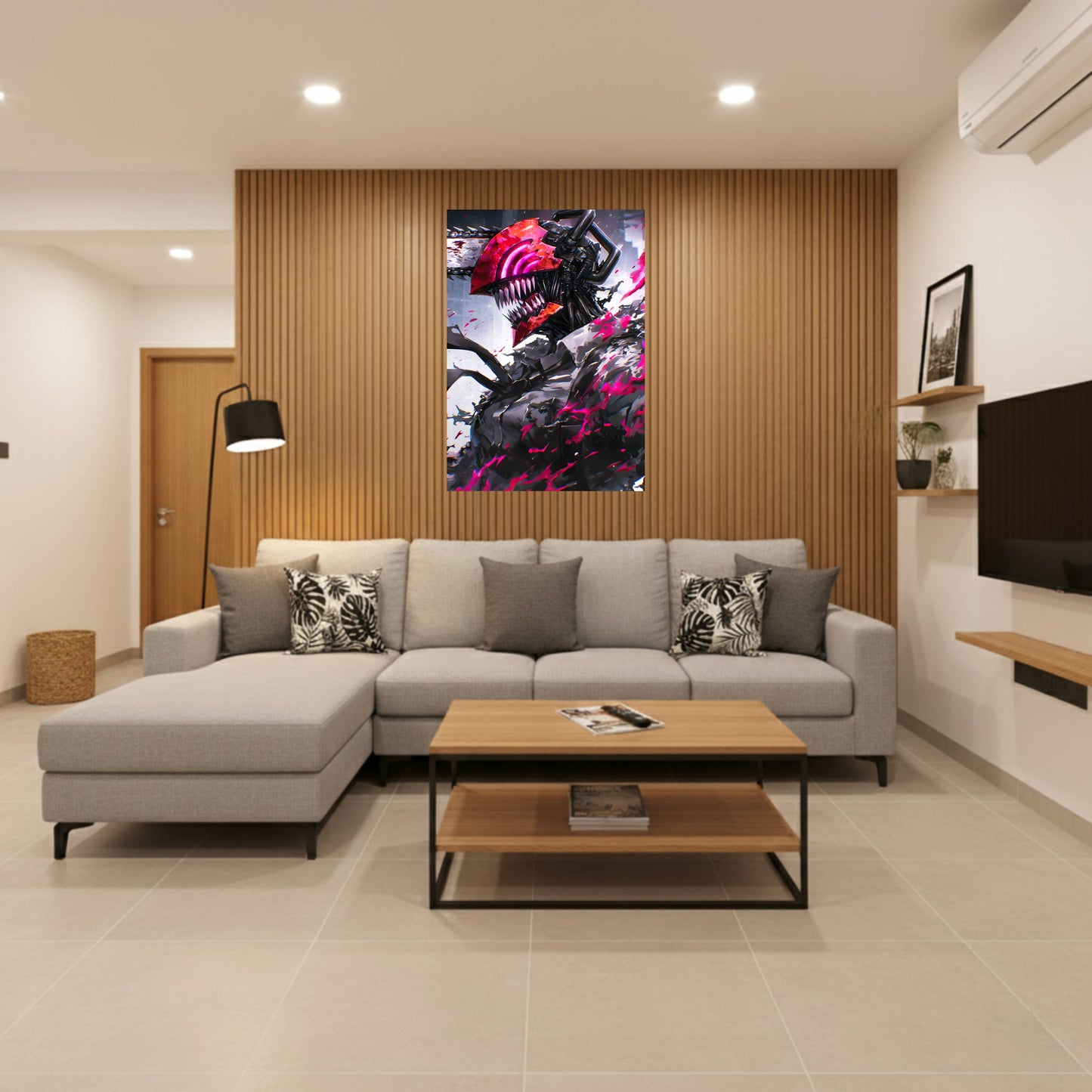 Chainsaw Rampage Poster