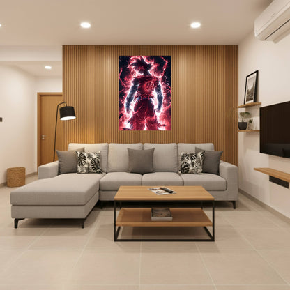 Goku: Super Saiyan God Poster