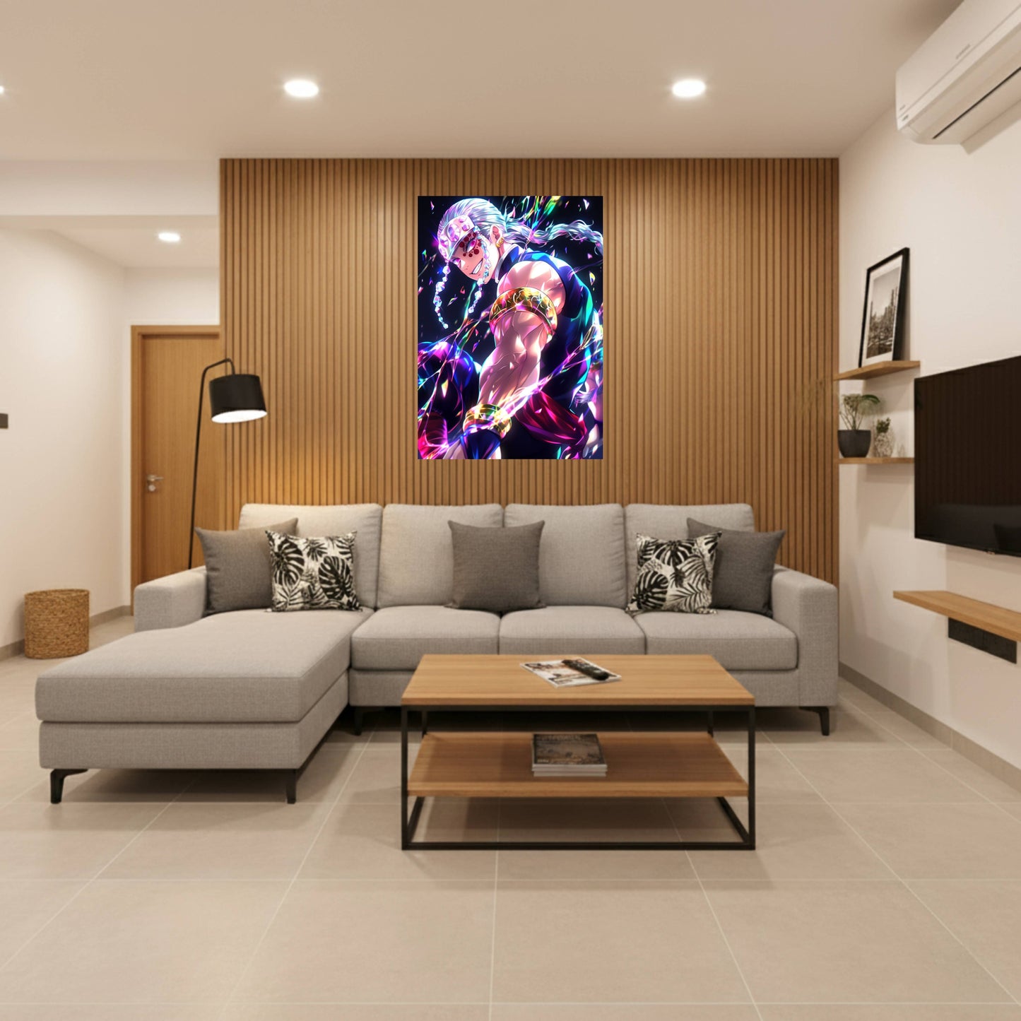 Tengen Uzui: God of Flash & Sound Poster