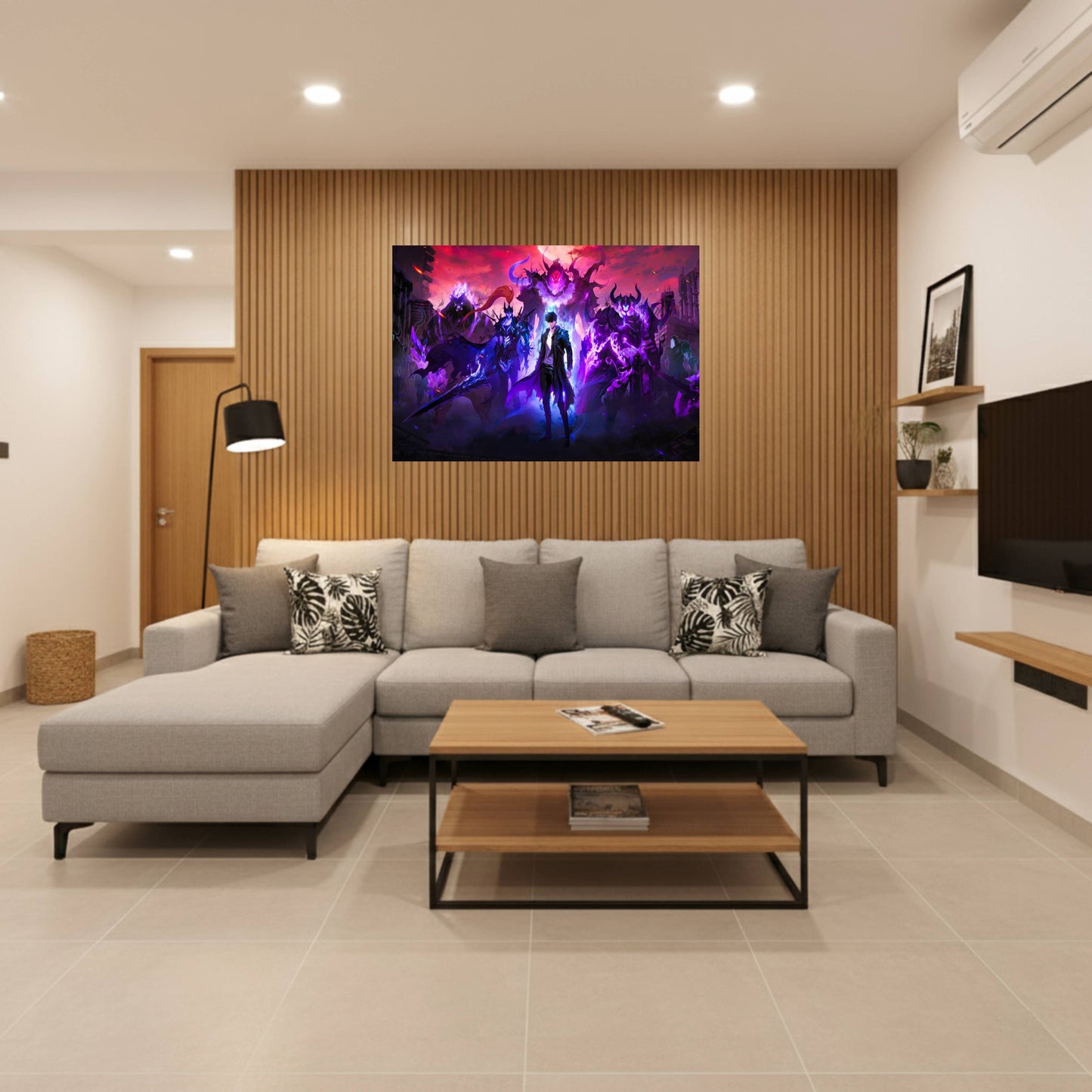 Sung Jin-Woo: Shadow Monarch Poster