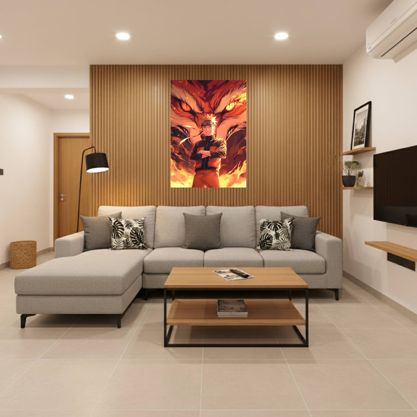 Naruto & Kurama – Unbreakable Bond Poster