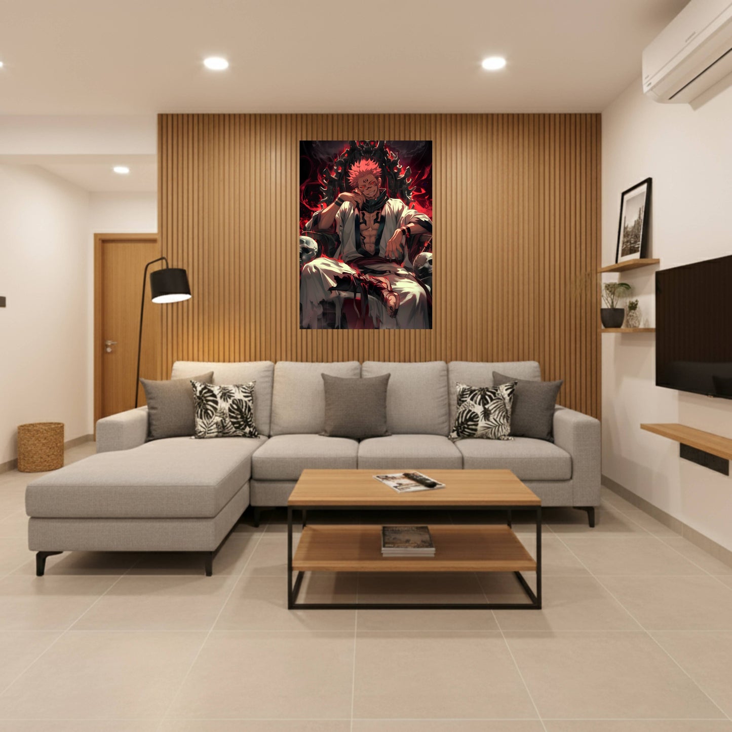 Sukuna: King of Curses Poster