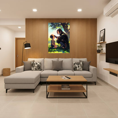 Itachi & Sasuke: Childhood Bond Poster