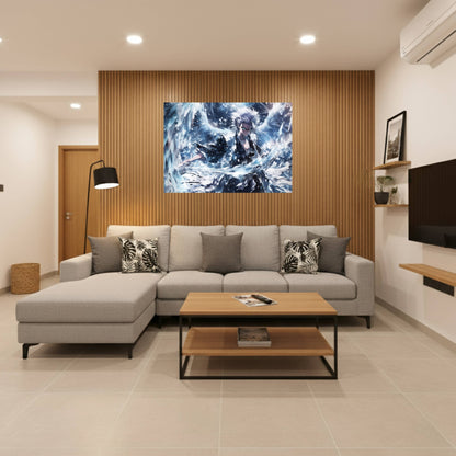 Tōshirō Hitsugaya: Bankai Poster