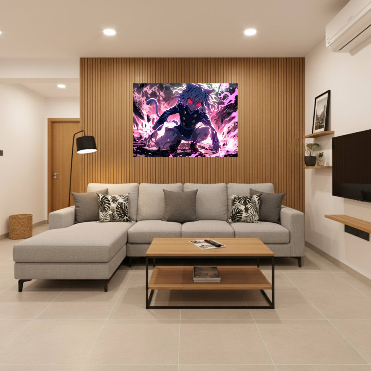 Neferpitou: Defend The King Poster