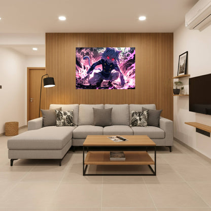 Neferpitou: Defend The King Poster