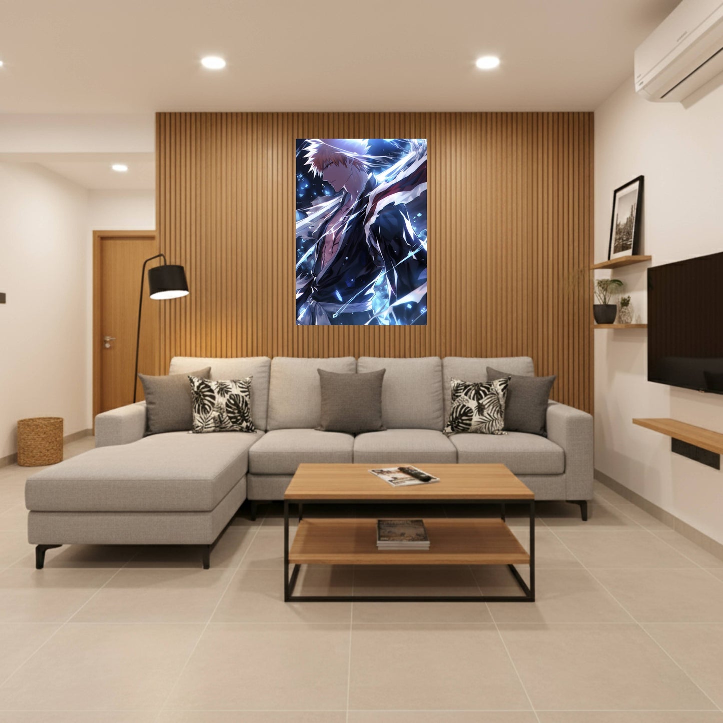 Kurosaki Ichigo Soul Ignition Poster