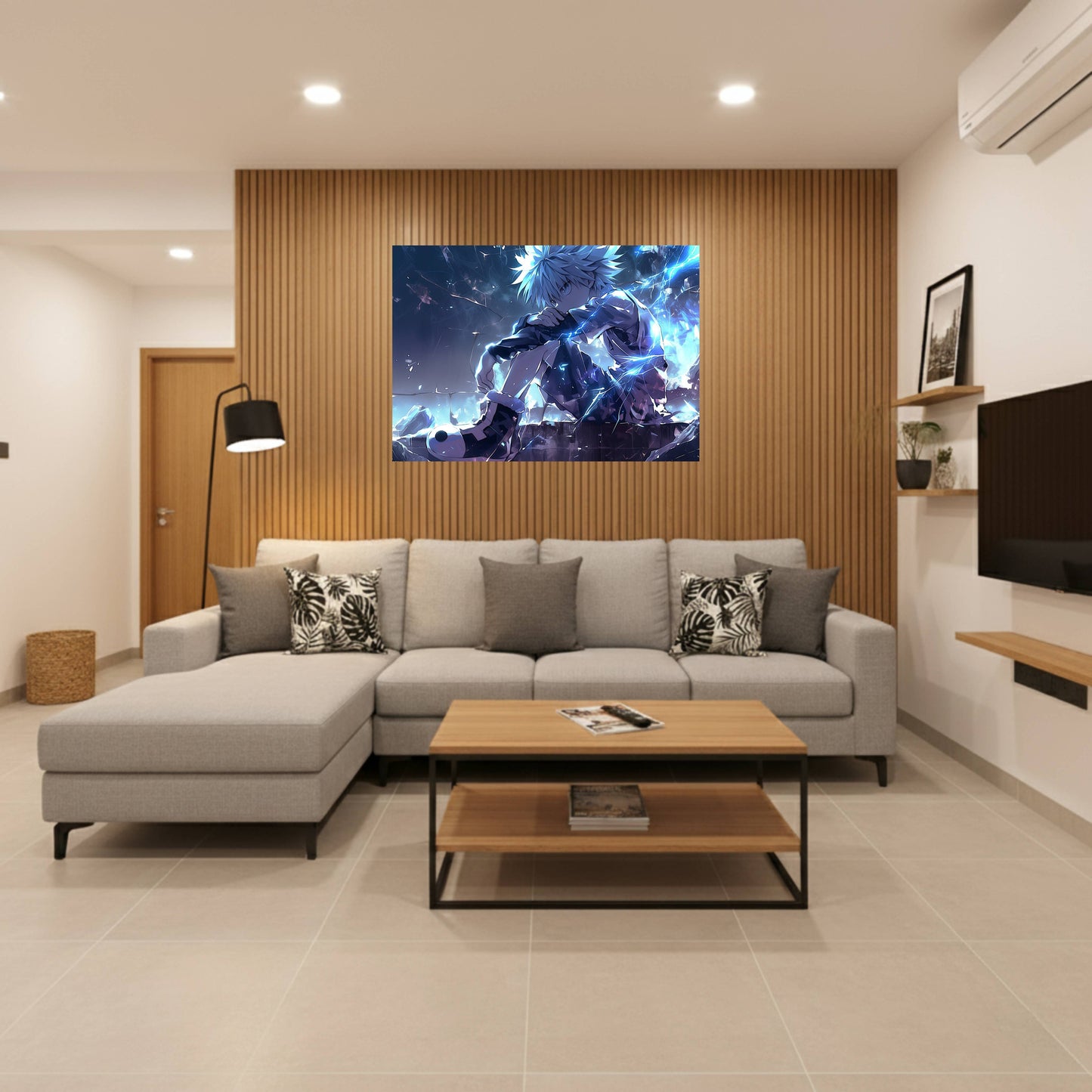 Killua: Storm Of Thoughts Poster