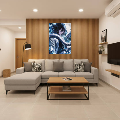 Obanai: The Serpent Hashira Poster