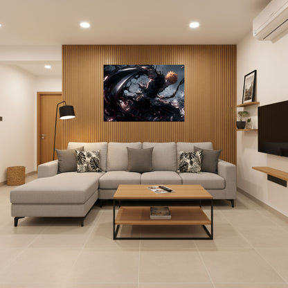 Kurosaki Ichigo Dark Bankai Poster