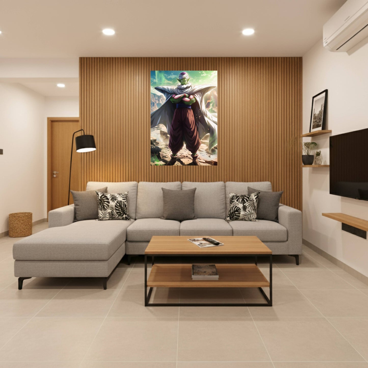 Piccolo: Namekian Pride Poster