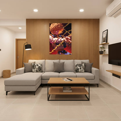 Kurapika: Enraged Poster