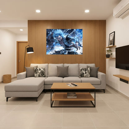 Jaegerjaquez Grimmjow Panther Rage Poster