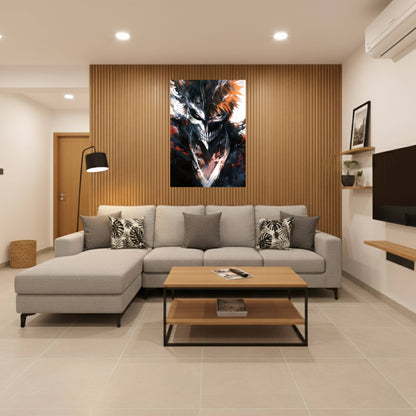 Kurosaki Ichigo Hollow Mask Form Poster