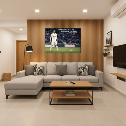 CR7 Confidence Poster