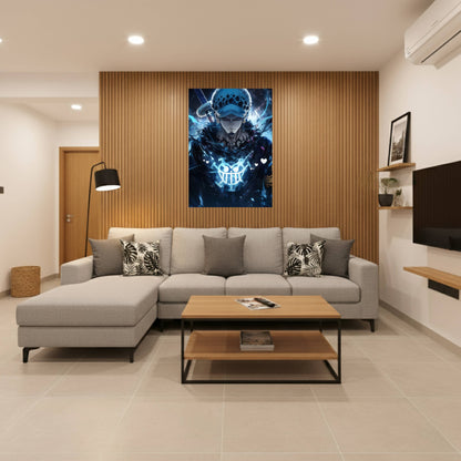 Trafalgar D. Water Law : Surgeon of Death II Poster