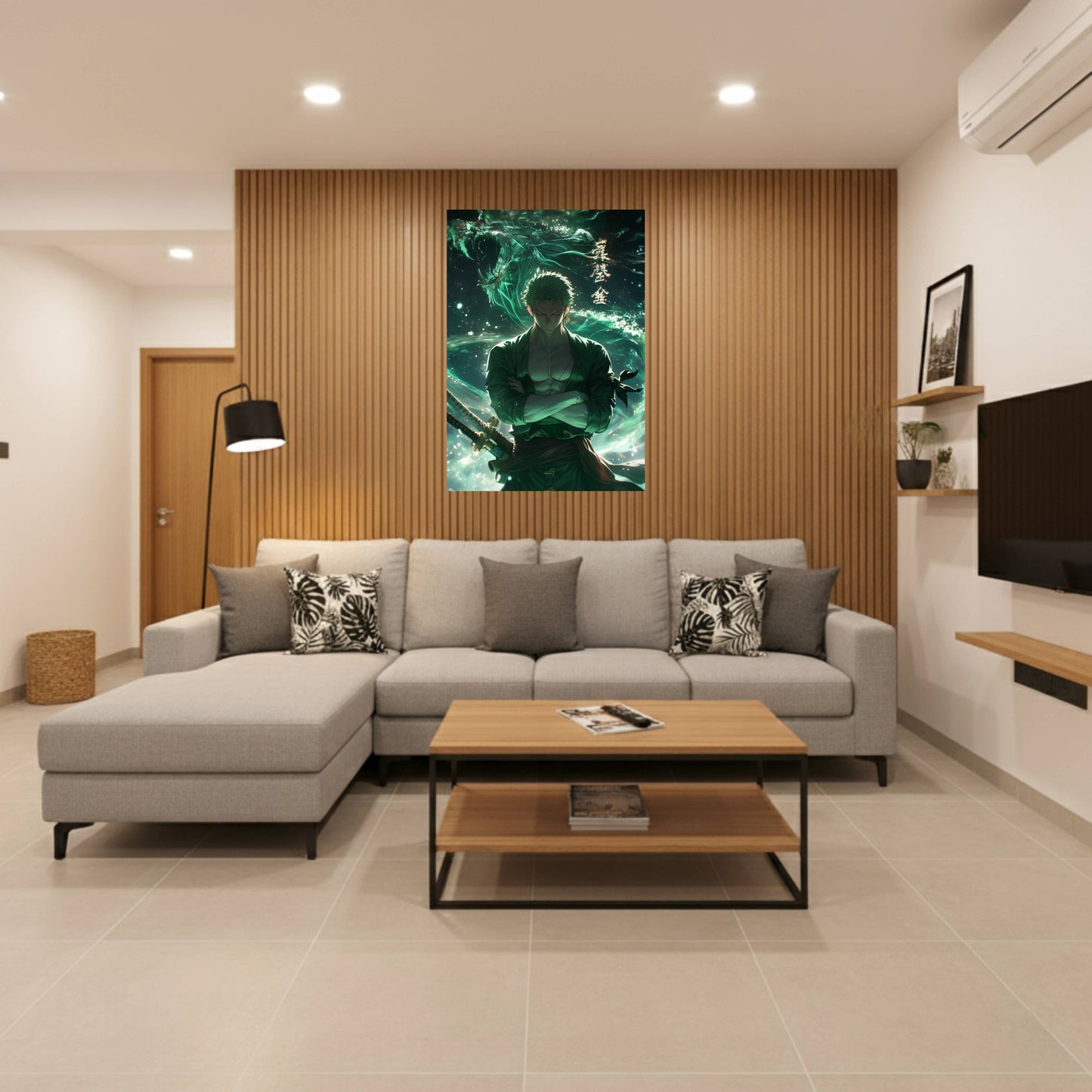 Zoro: Spirit of the Dragon Poster