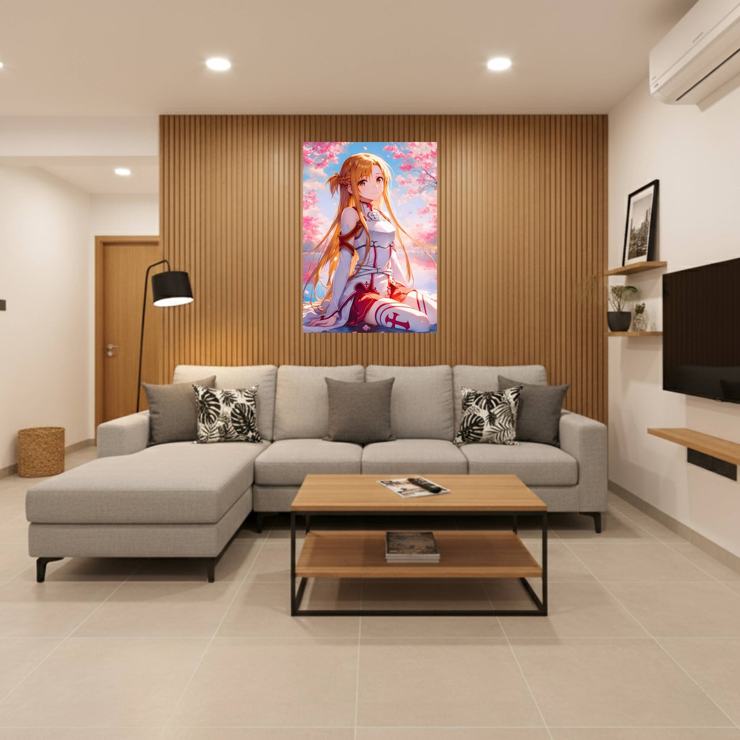 Asuna – Sakura Serenity Poster