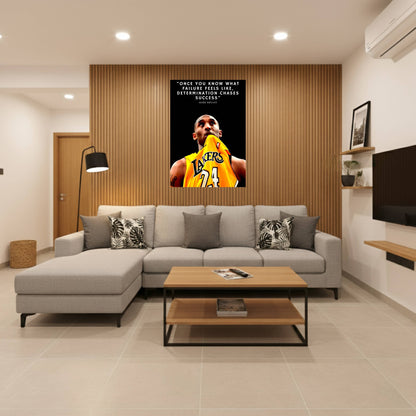 Kobe: Determination Poster