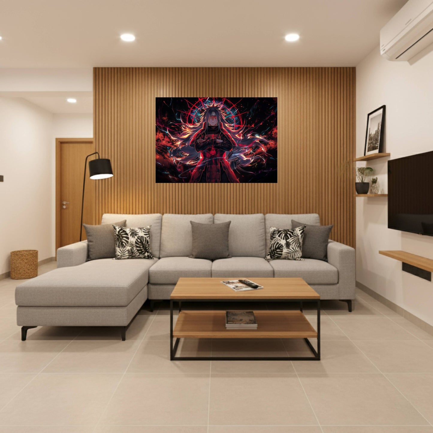 Madara Uchiha II Poster