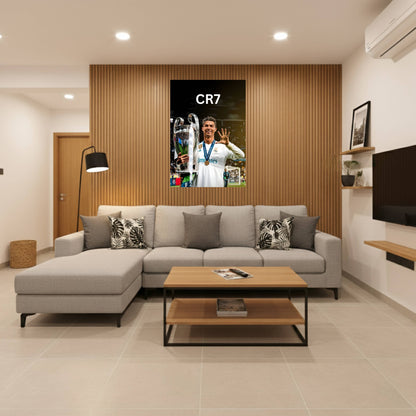 CR7: Mr Champions League Poster