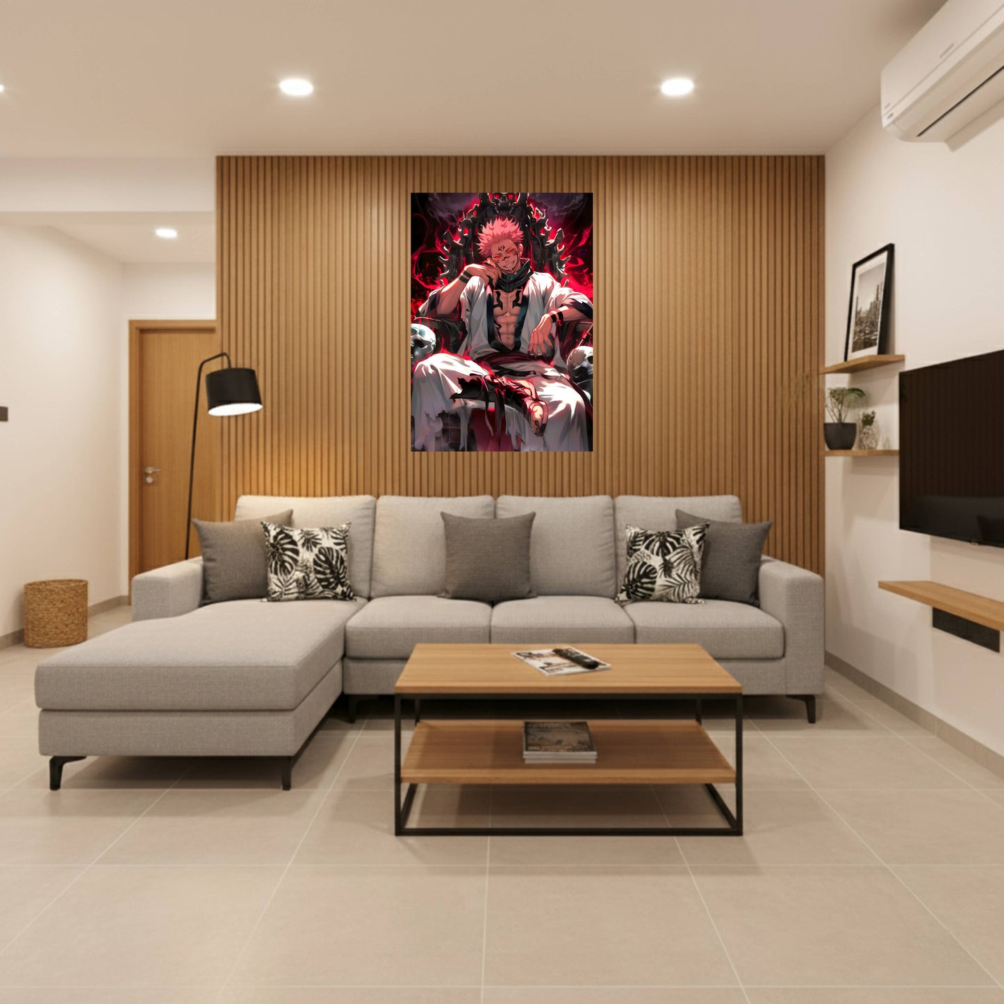Sukuna King of Curses Poster