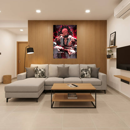 Sukuna King of Curses Poster