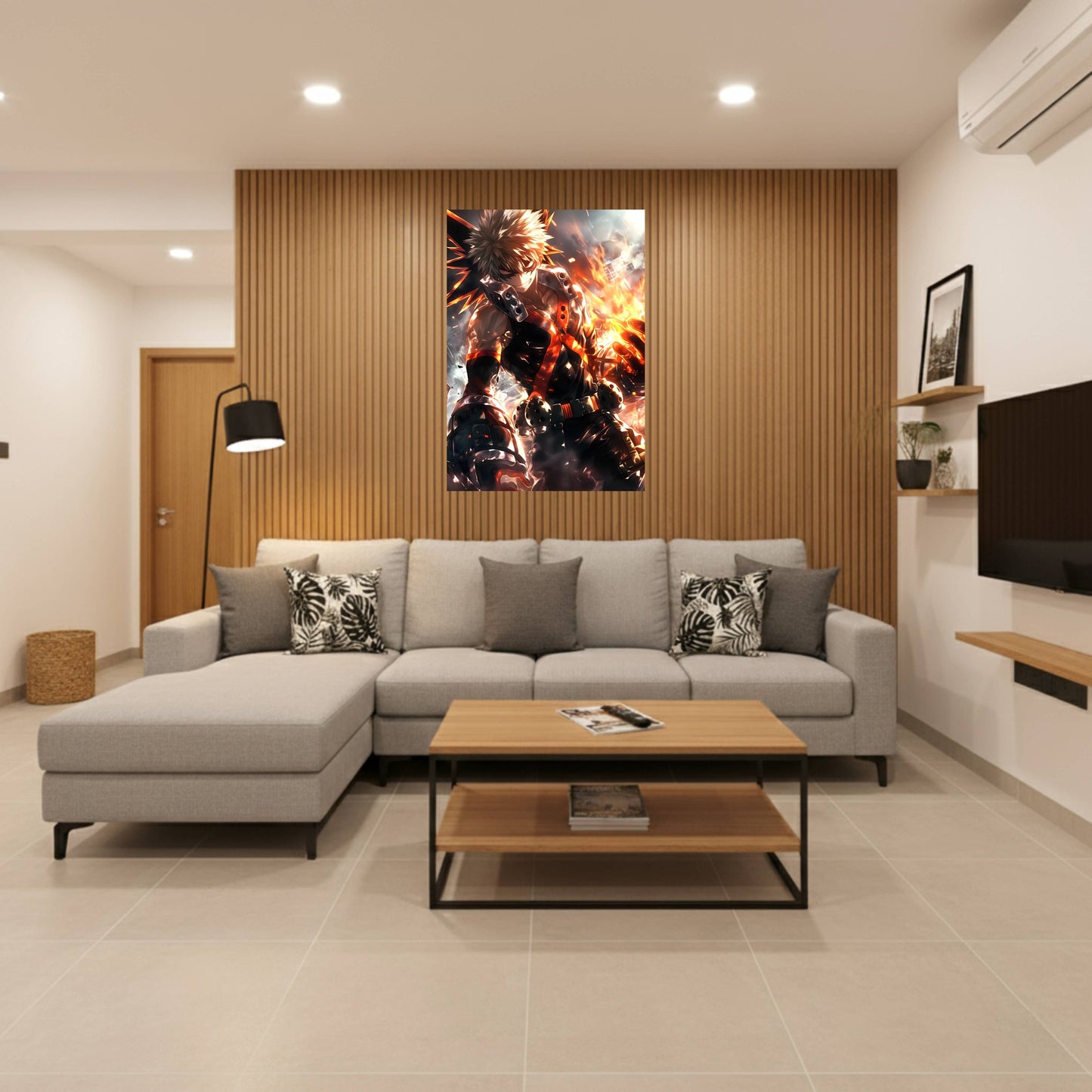 Katsuki Bakugo Poster