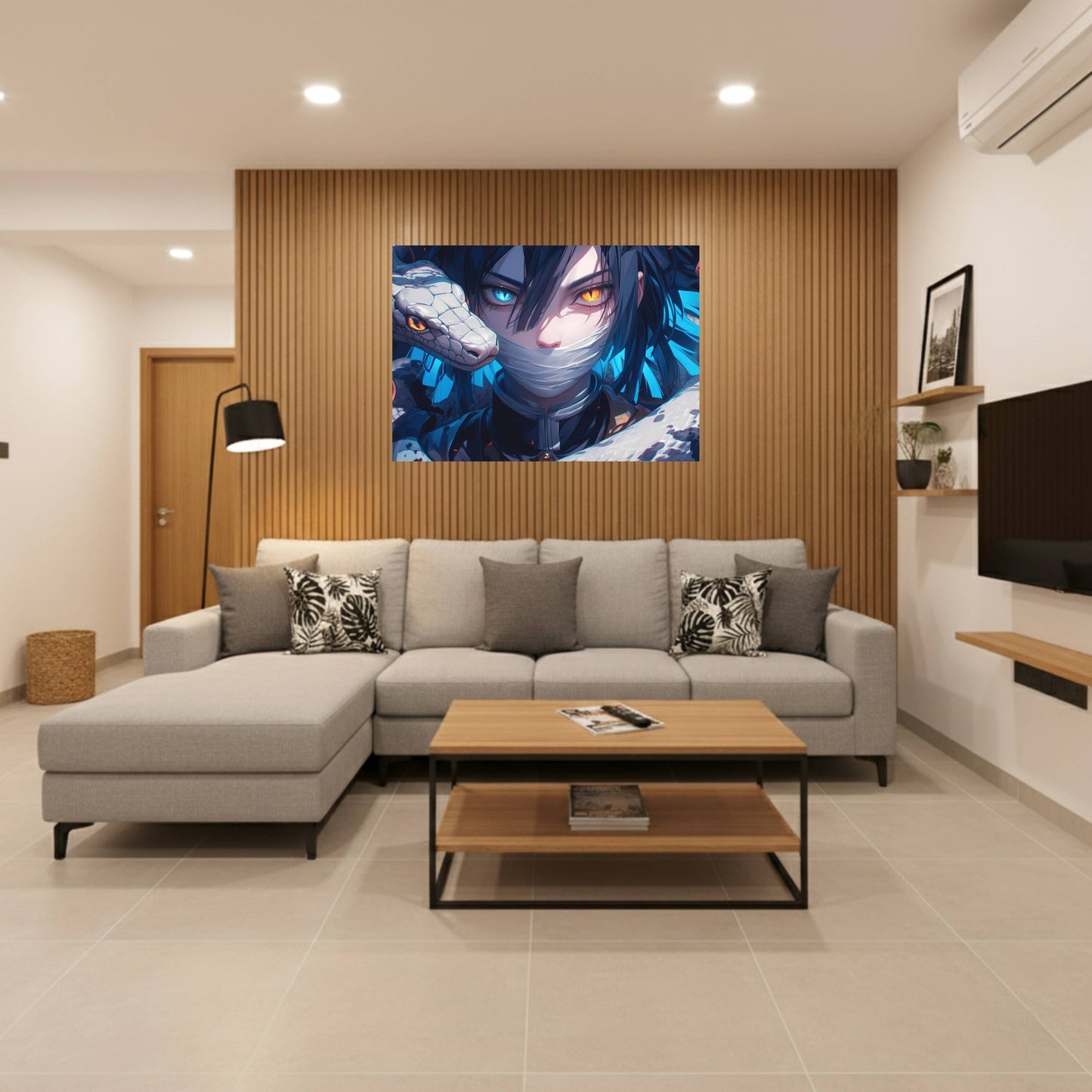 Obanai: Serpent’s Gaze Poster