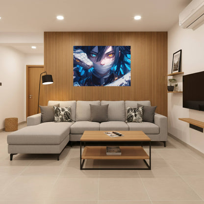 Obanai: Serpent’s Gaze Poster