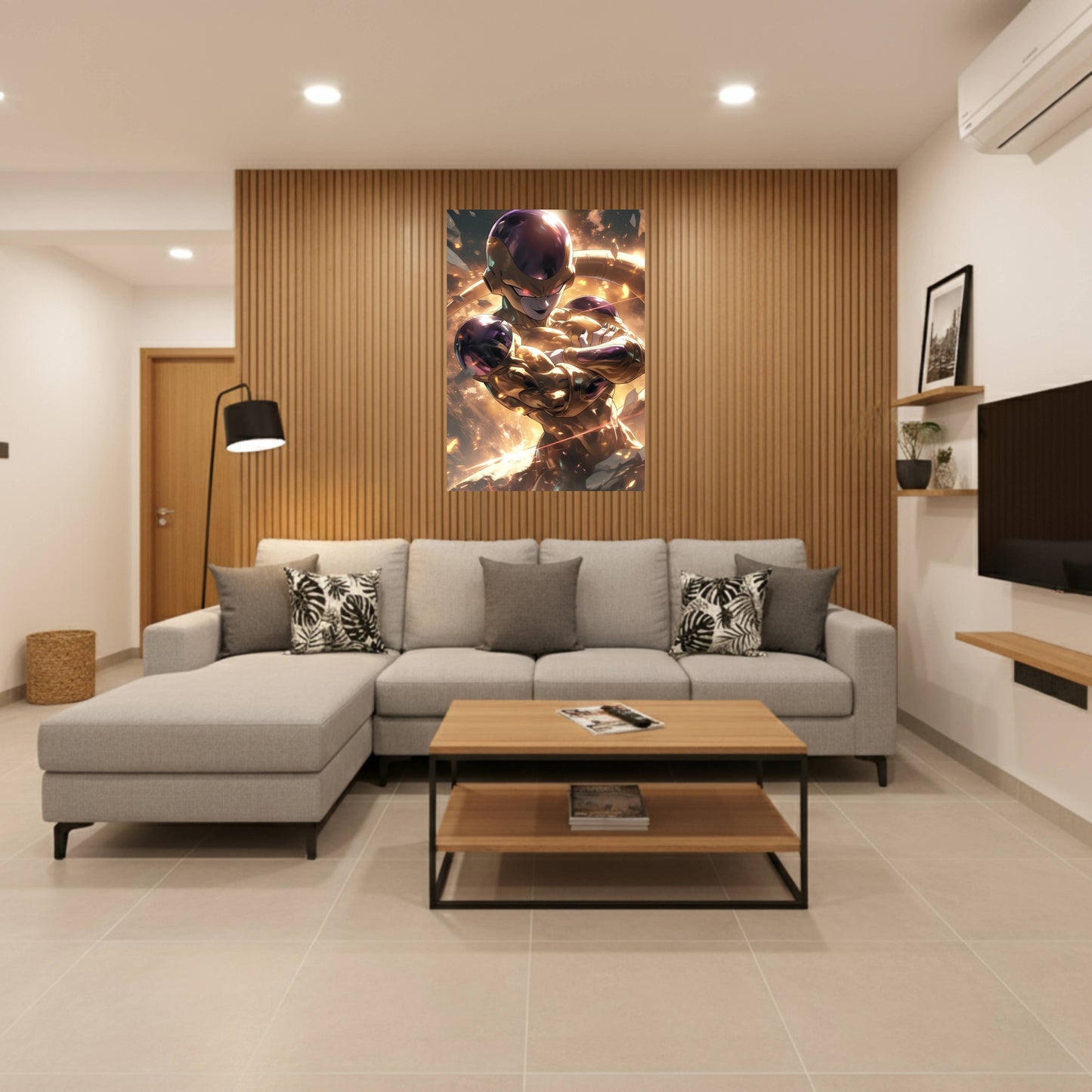 Golden Frieza: Emperor’s Wrath Poster