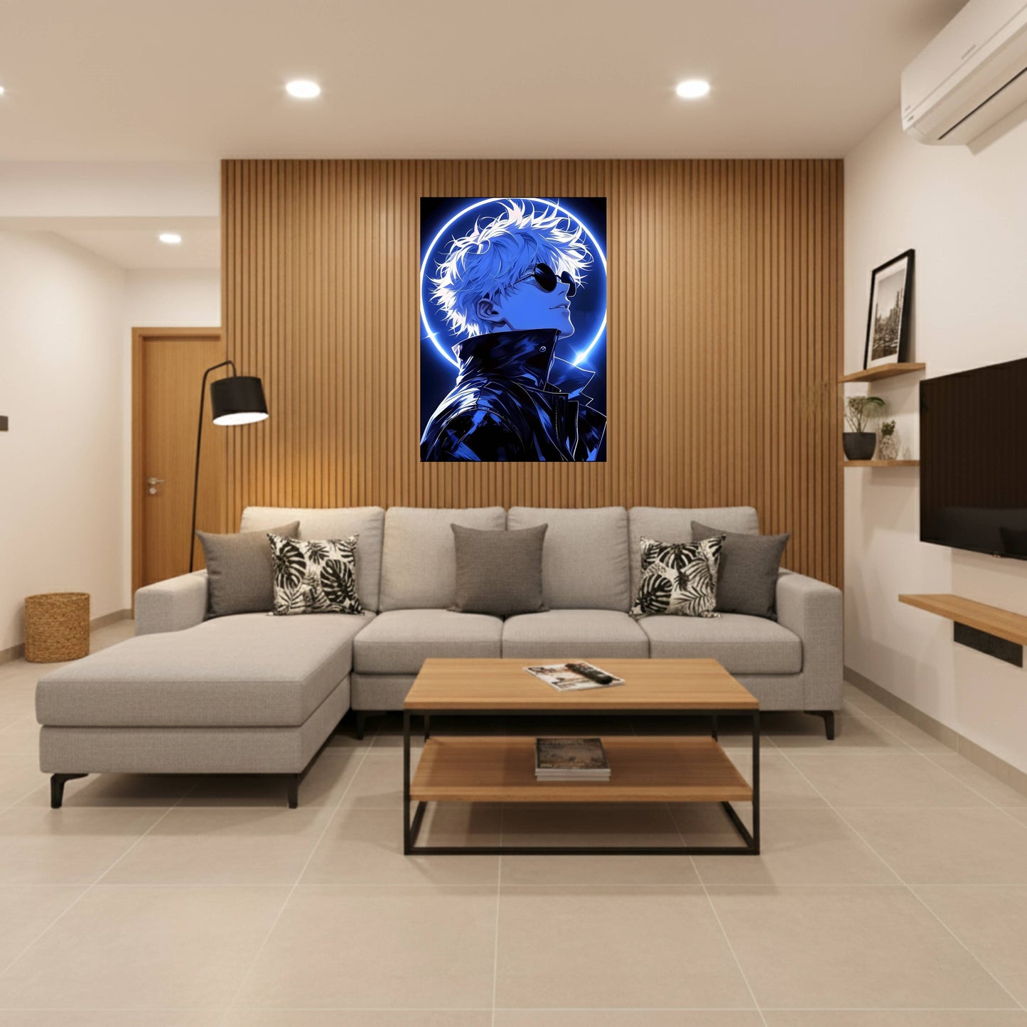 Gojo Satoru: Limitless Poster