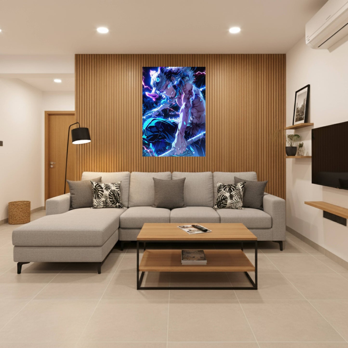 Inosuke Hashibira: Beast breathing II Poster