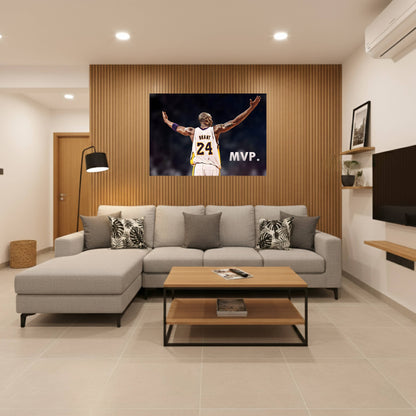 Kobe Bryant MVP Poster