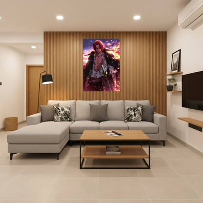 Red-Haired Shanks Poster