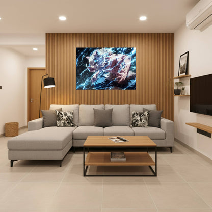 Inosuke Hashibira : Beast Breathing Poster