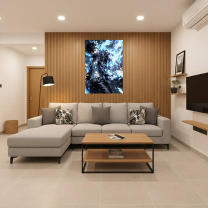 Dabi: Blue Inferno Poster