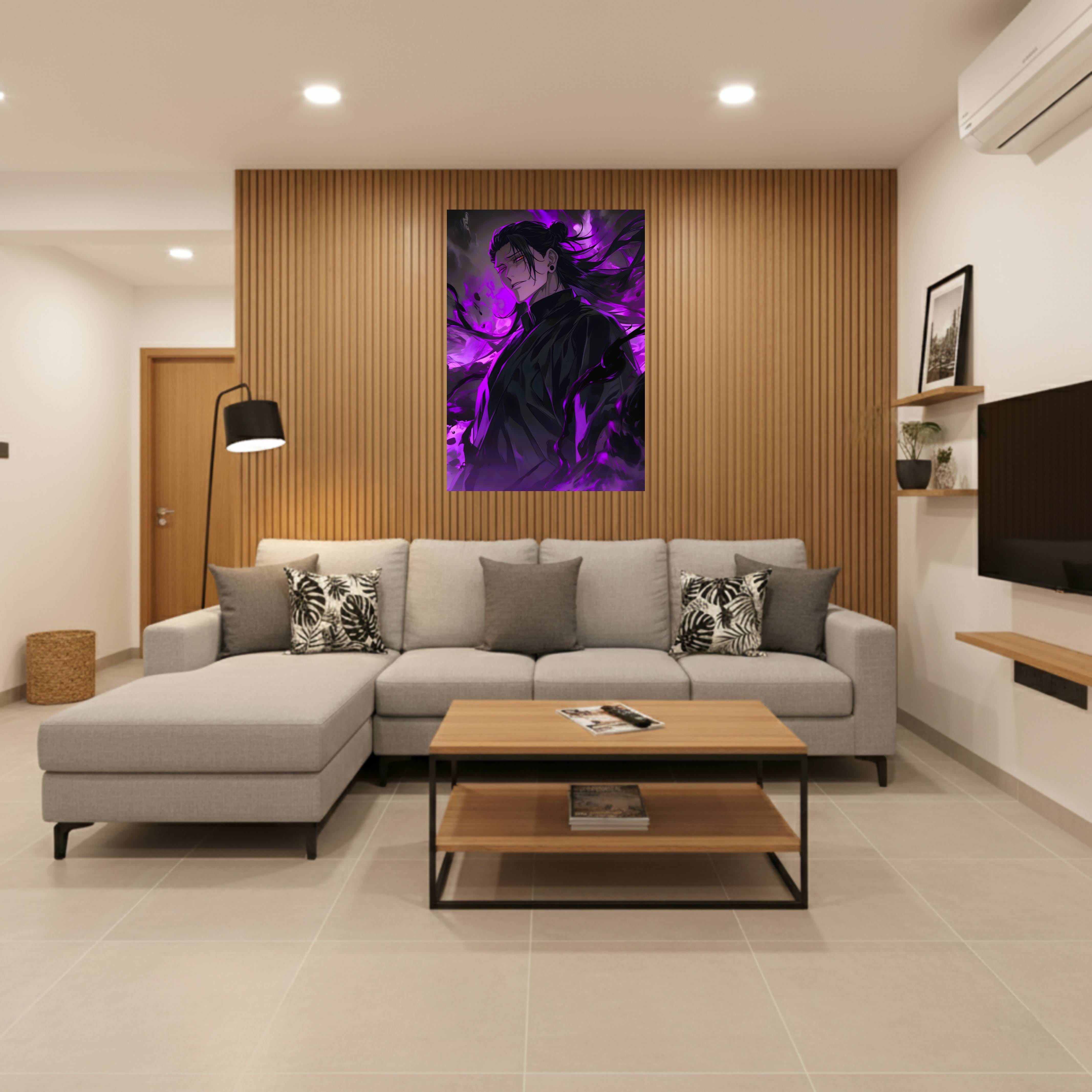 Suguru Geto Poster – Hakuro
