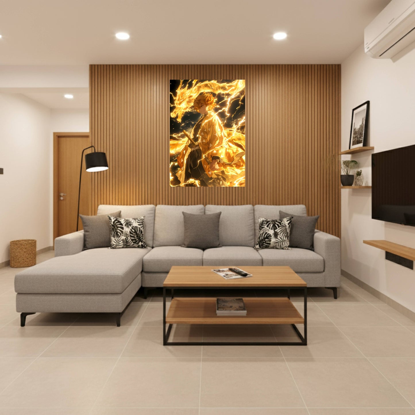 Zenitsu: Breath of Thunder Poster