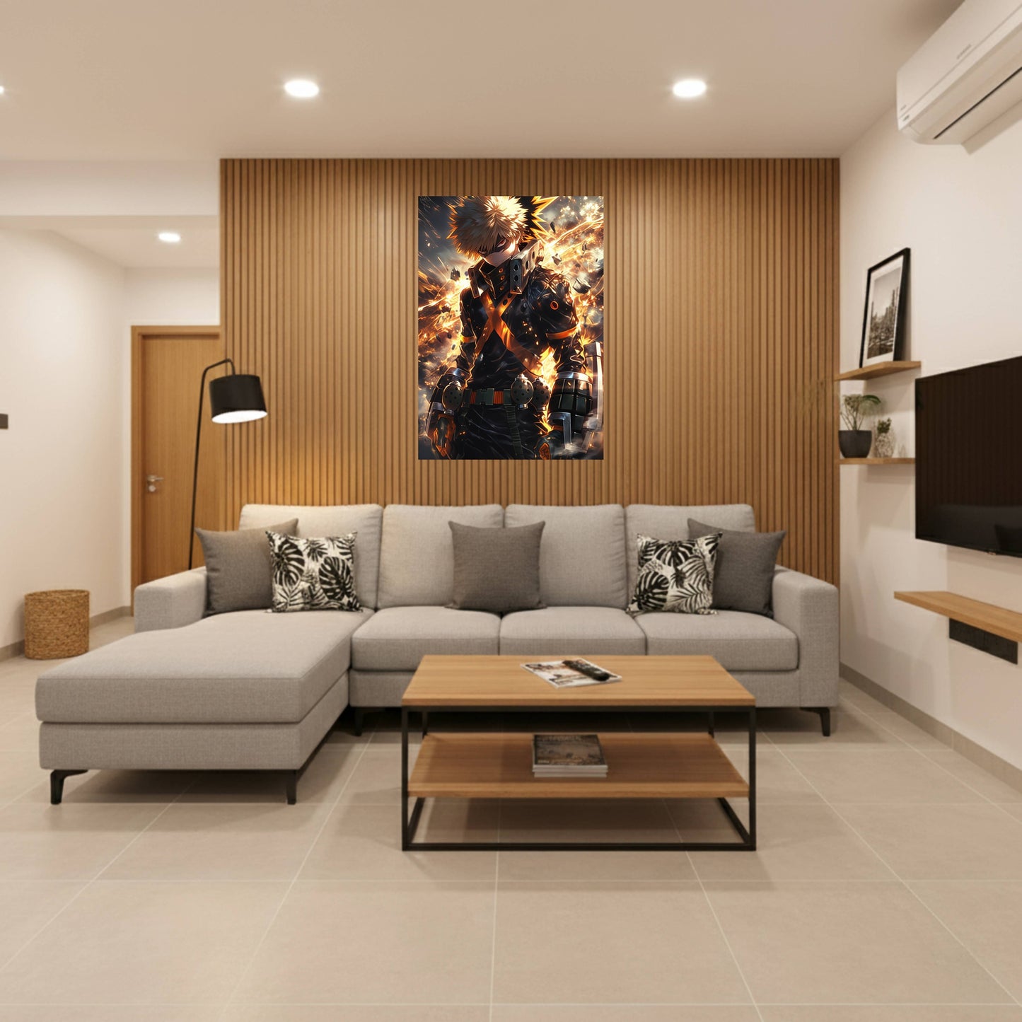 Bakugo: The Blazing Prodigy Poster