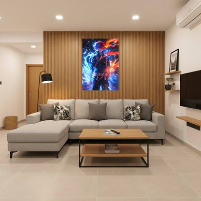 Todoroki: Elemental Balance Poster