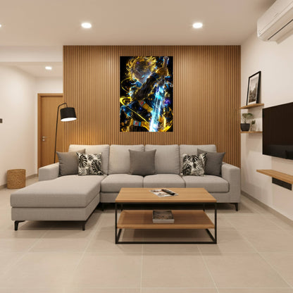 Trunks: Blade of Hope Poster