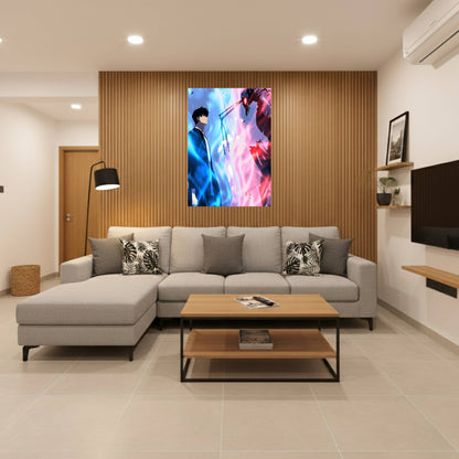 Sung Jin Woo Vs Beru Poster