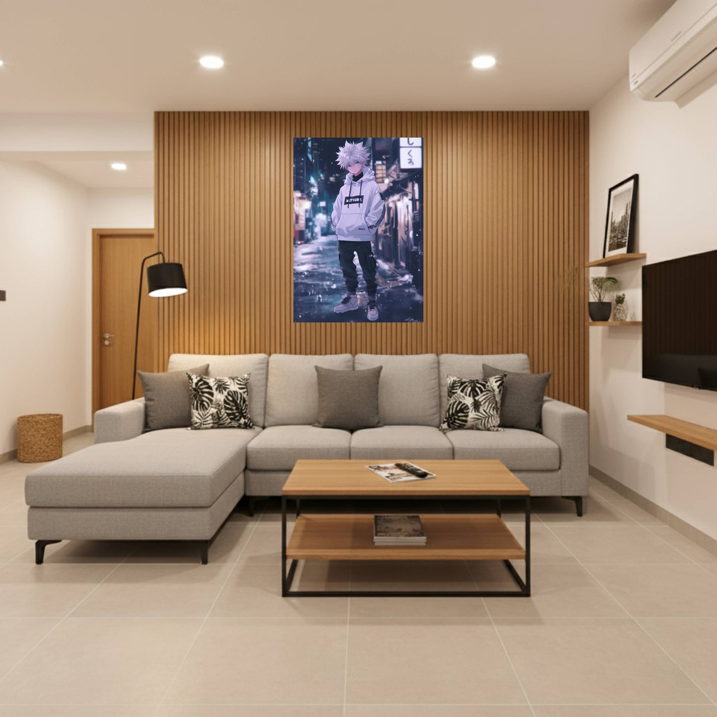 Killua: Streetwear Poster