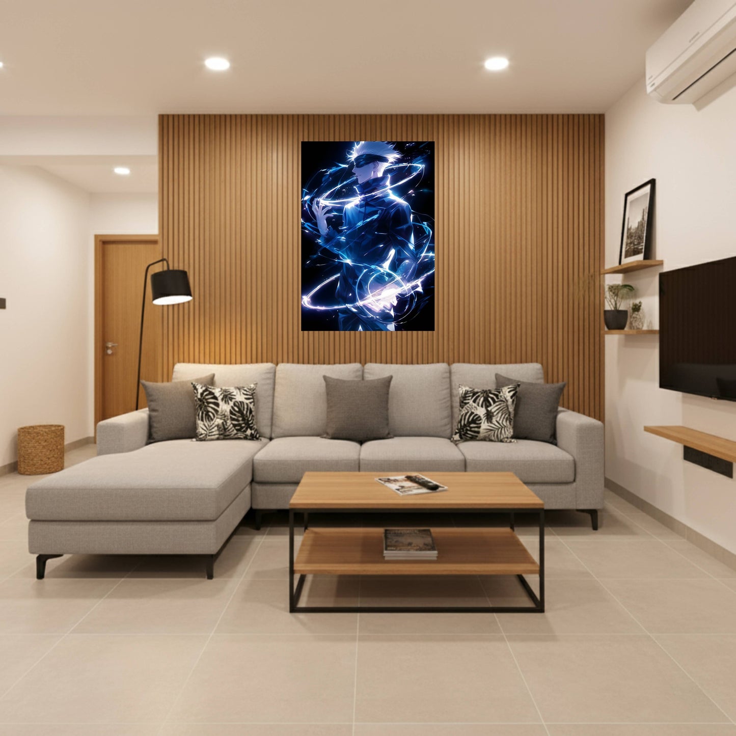 Gojo: Limitless Domain Poster