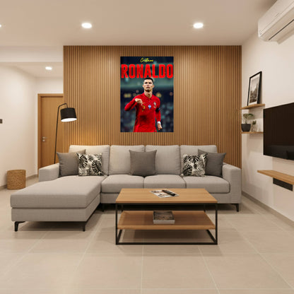 Cristiano Ronaldo Poster
