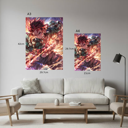 Tanjiro: Hinokami Kagura II Poster